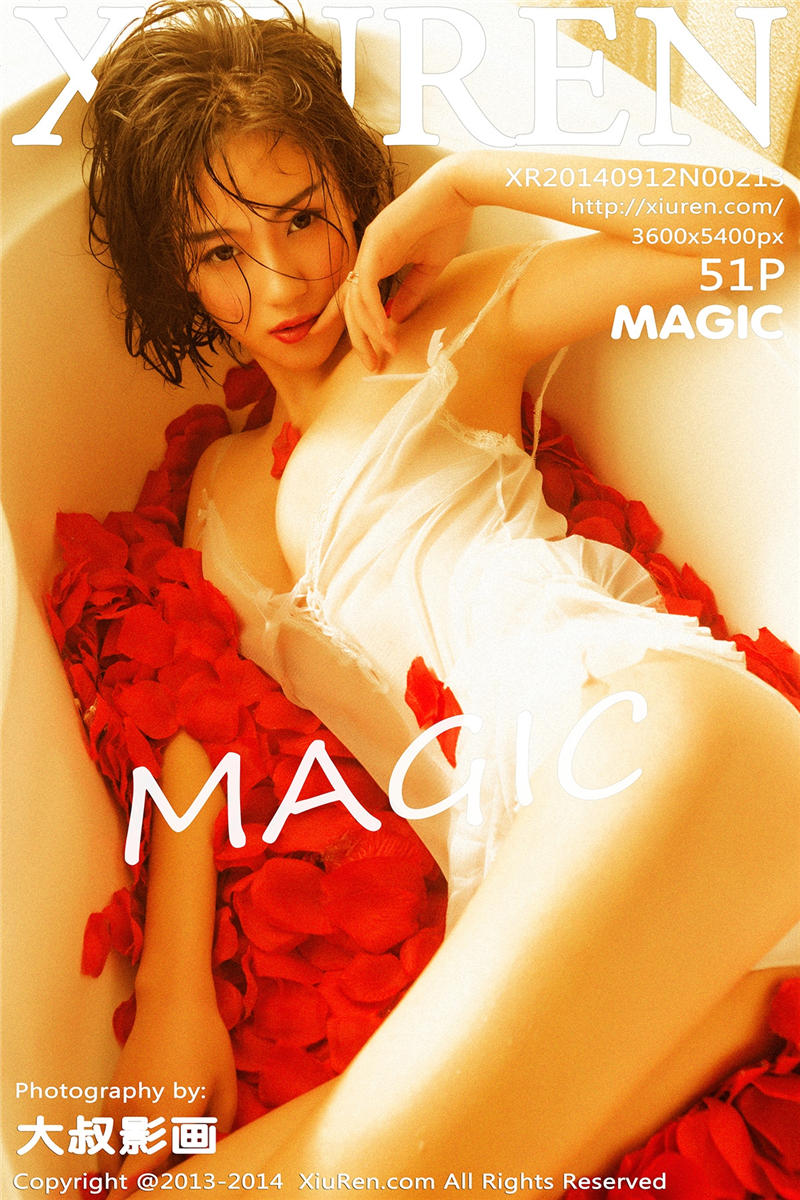 [绣人网]美媛馆 2014-09-12 Vol.0213 MAGIC[预览版]