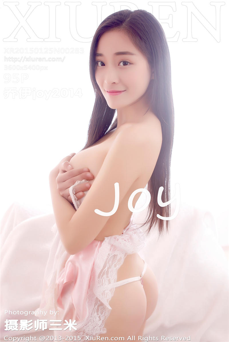 [绣人网]美媛馆 2015-01-25 Vol.0283 乔伊joy