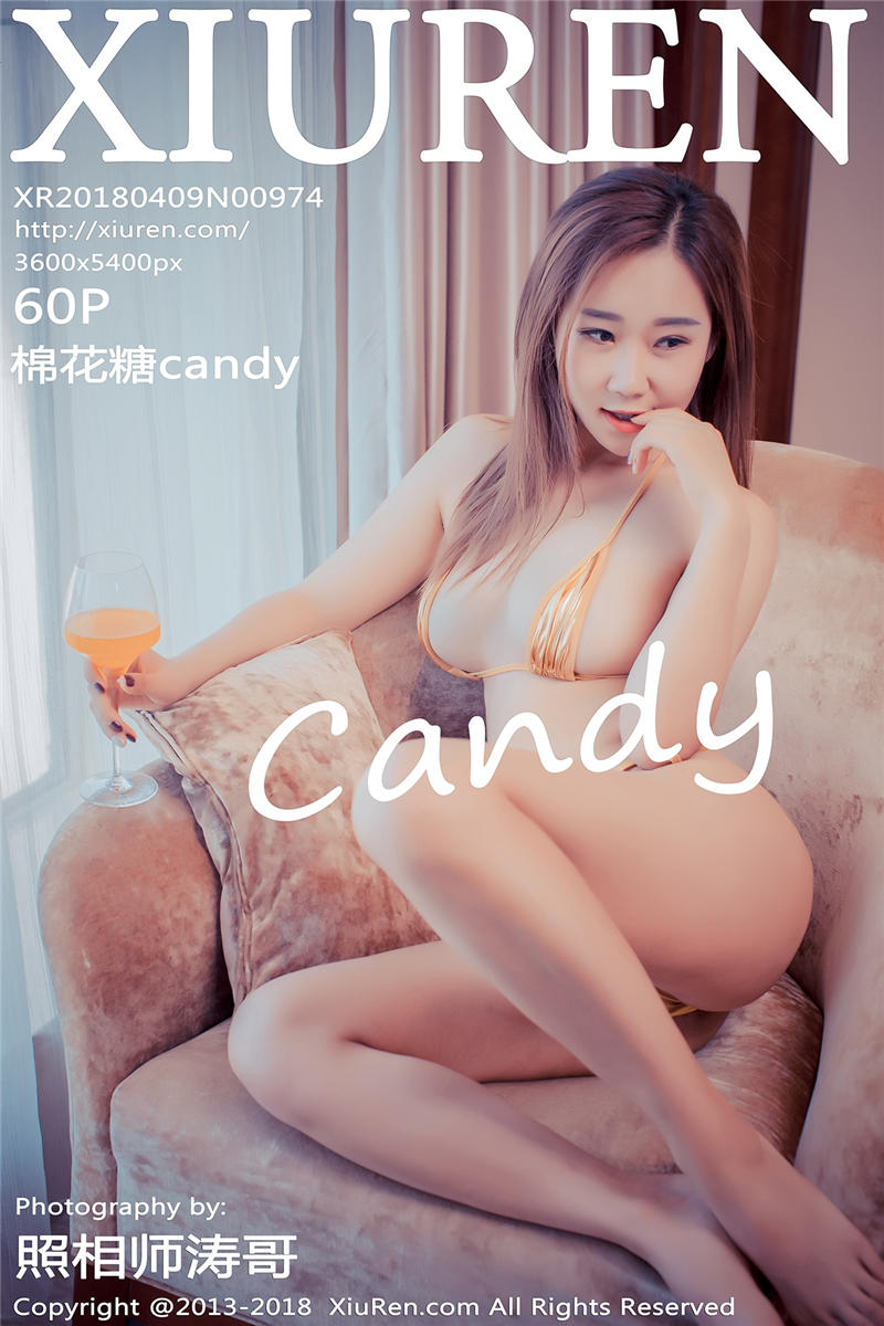 [绣人网]美媛馆 2018-04-09 Vol.0974 棉花糖candy