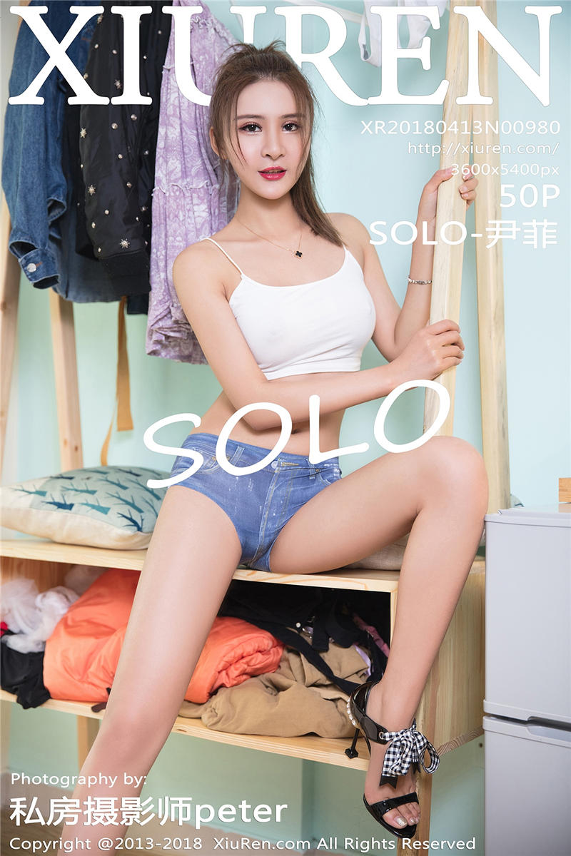 [绣人网]美媛馆 2018-04-13 Vol.0980 SOLO-尹菲