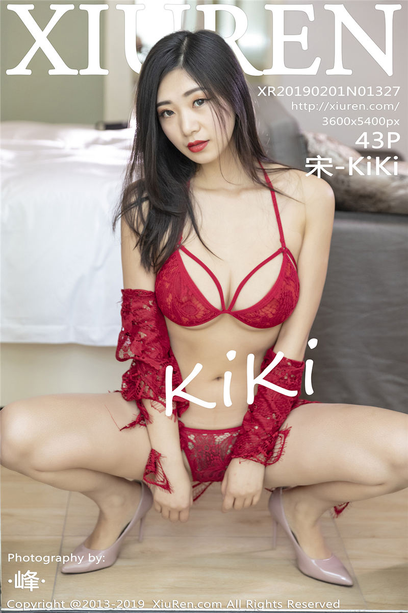 [绣人网]美媛馆 2019-02-01 Vol.1327 宋-KiKi（抢鲜版）