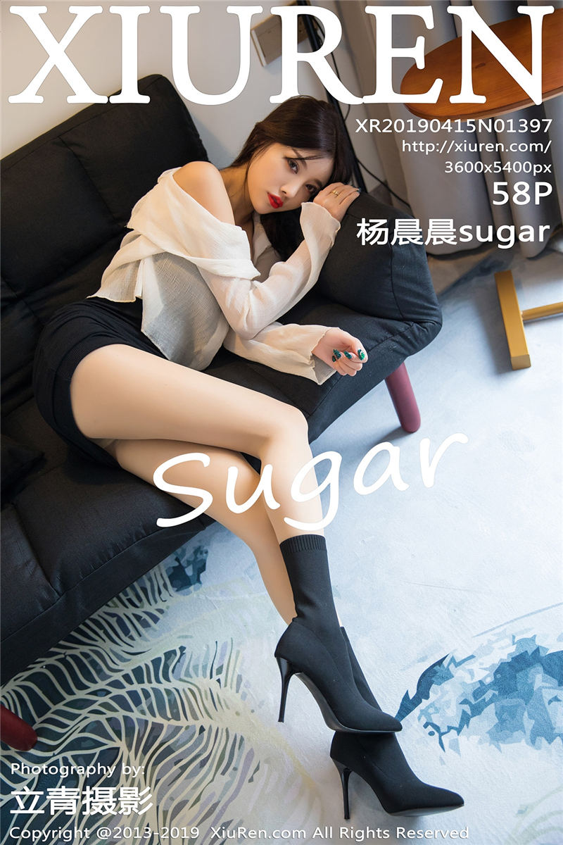 [绣人网]美媛馆 2019-04-15 Vol.1397 杨晨晨sugar