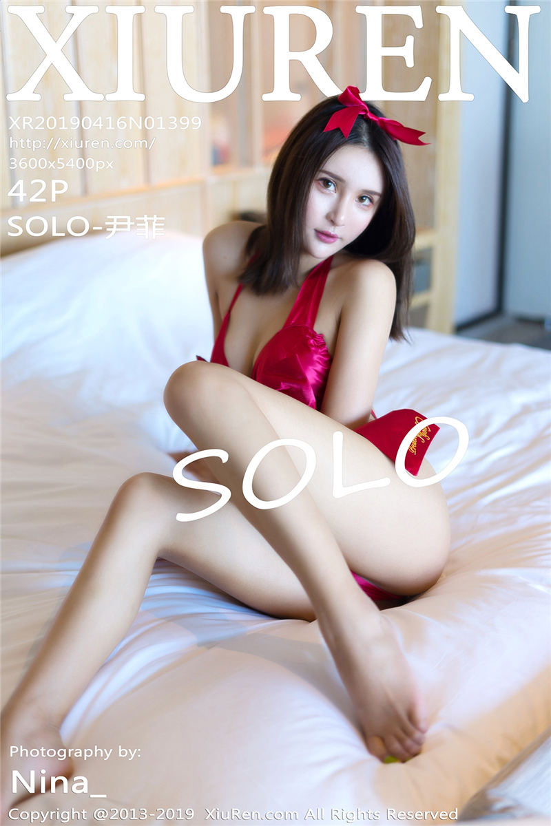 [绣人网]美媛馆 2019-04-16 Vol.1399 SOLO-尹菲