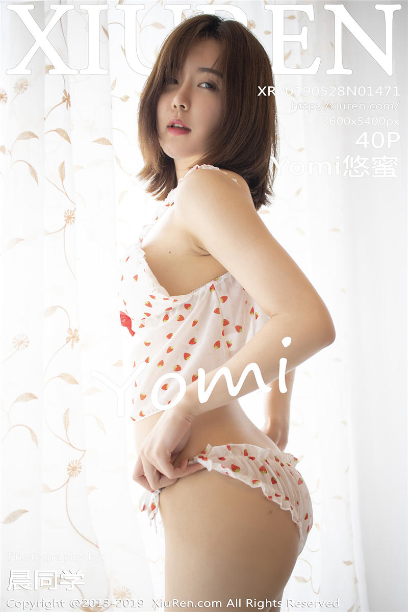 [绣人网]美媛馆 2019-05-28 Vol.1471 Yomi悠蜜