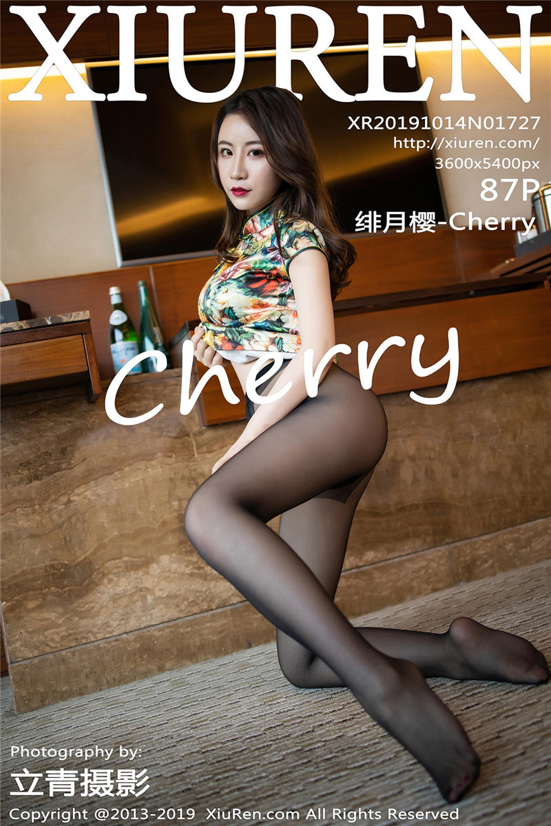 [绣人网]美媛馆 2019-10-14 Vol.1727 绯月樱-Cherry