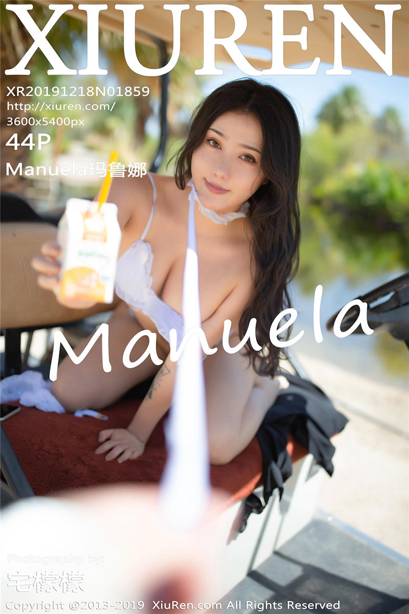 [绣人网]美媛馆 2019-12-18 Vol.1859 Manuela玛鲁娜