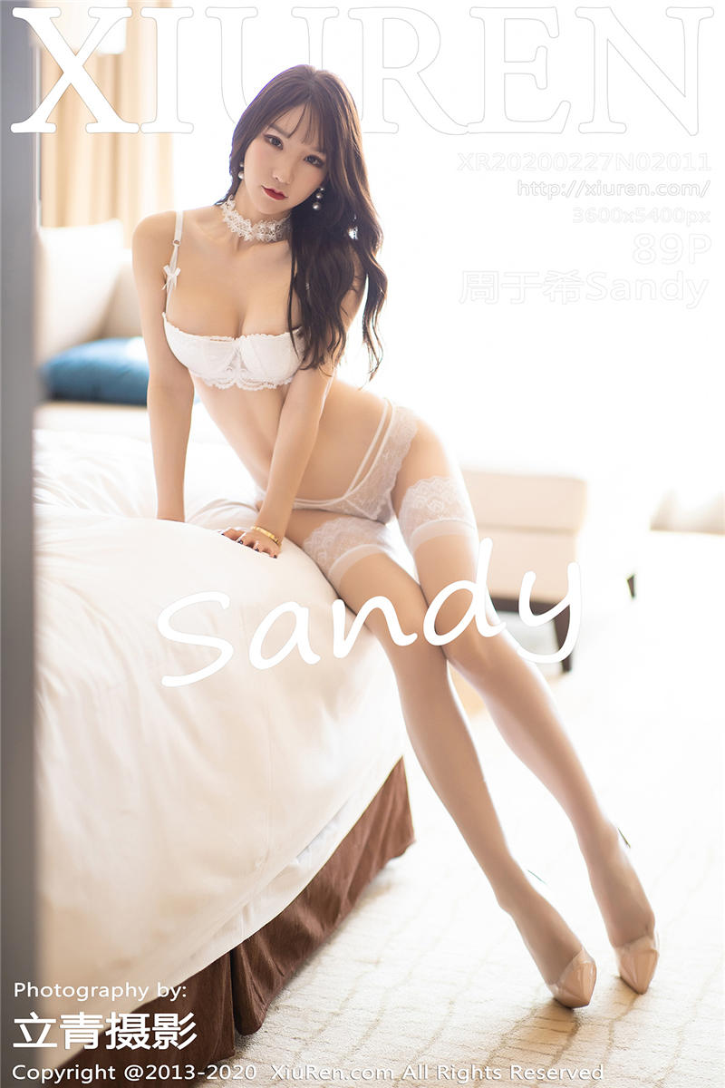 [绣人网]美媛馆 2020-02-27 Vol.2011 周于希Sandy