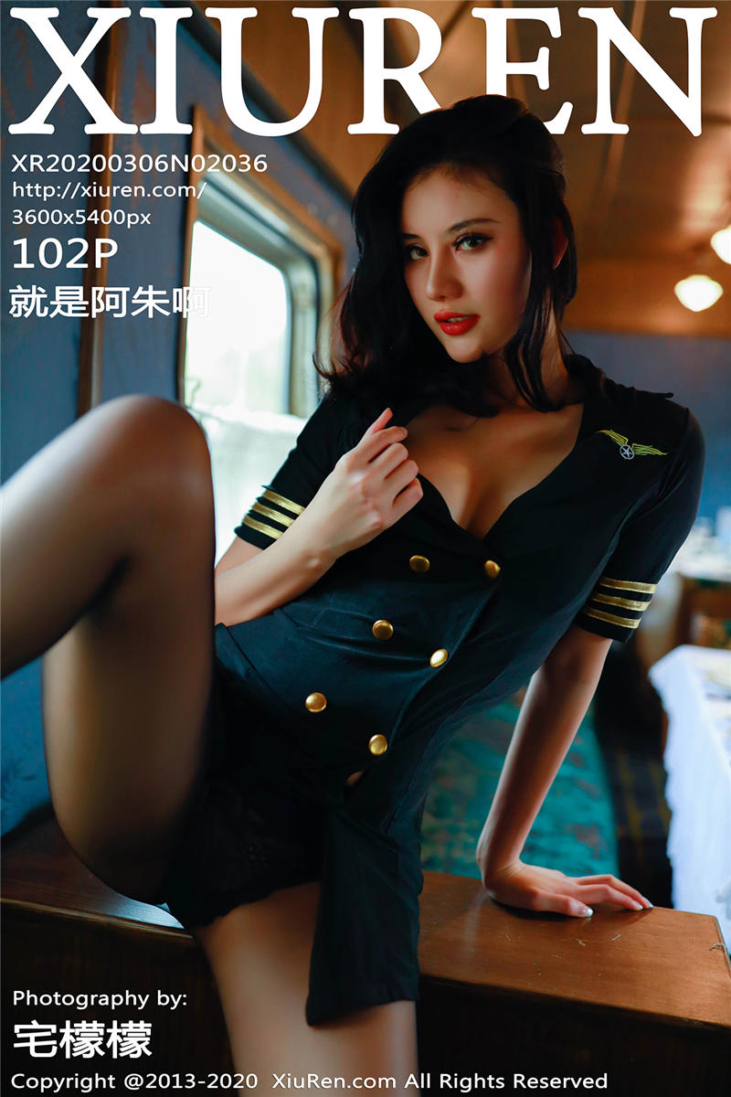 [绣人网]美媛馆 2020-03-06 Vol.2036 就是阿朱啊