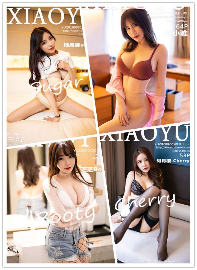 [XiaoYu]语画界 Vol.301-Vol.400打包集合