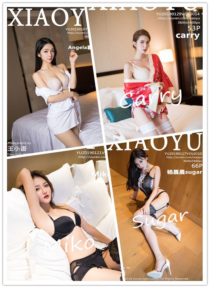 [XiaoYu]语画界 Vol.001-Vol.100打包集合