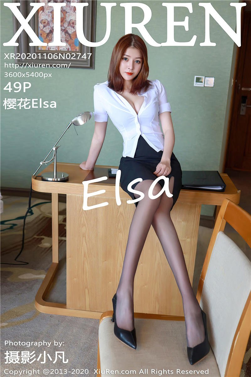 [绣人网]美媛馆 2020-11-06 Vol.2747 樱花Elsa