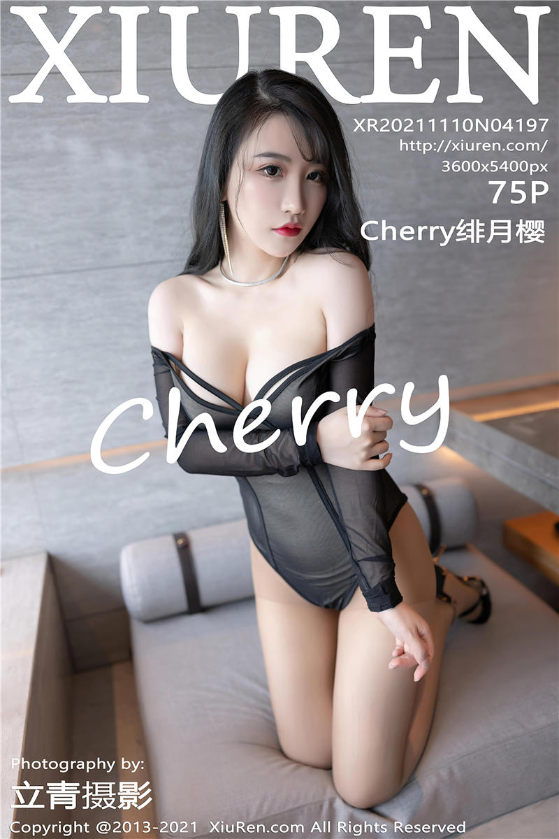 [绣人网]美媛馆 2021-11-10 Vol.4197 Cherry绯月樱