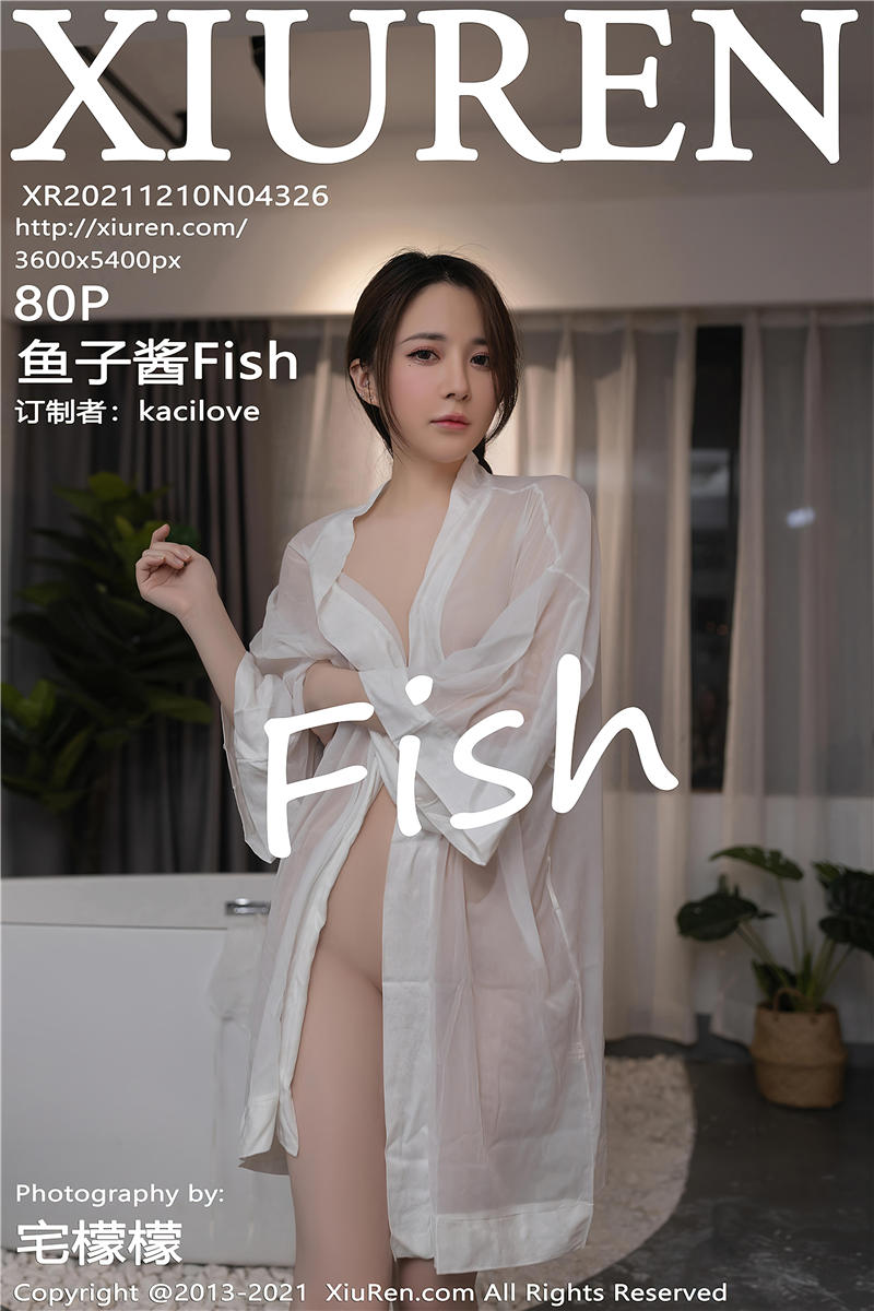 [绣人网]美媛馆 2021-12-10 Vol.4326 鱼子酱Fish