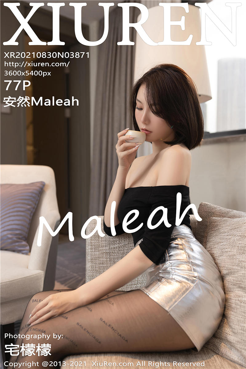 [绣人网]美媛馆 2021-08-30 Vol.3871 安然Maleah