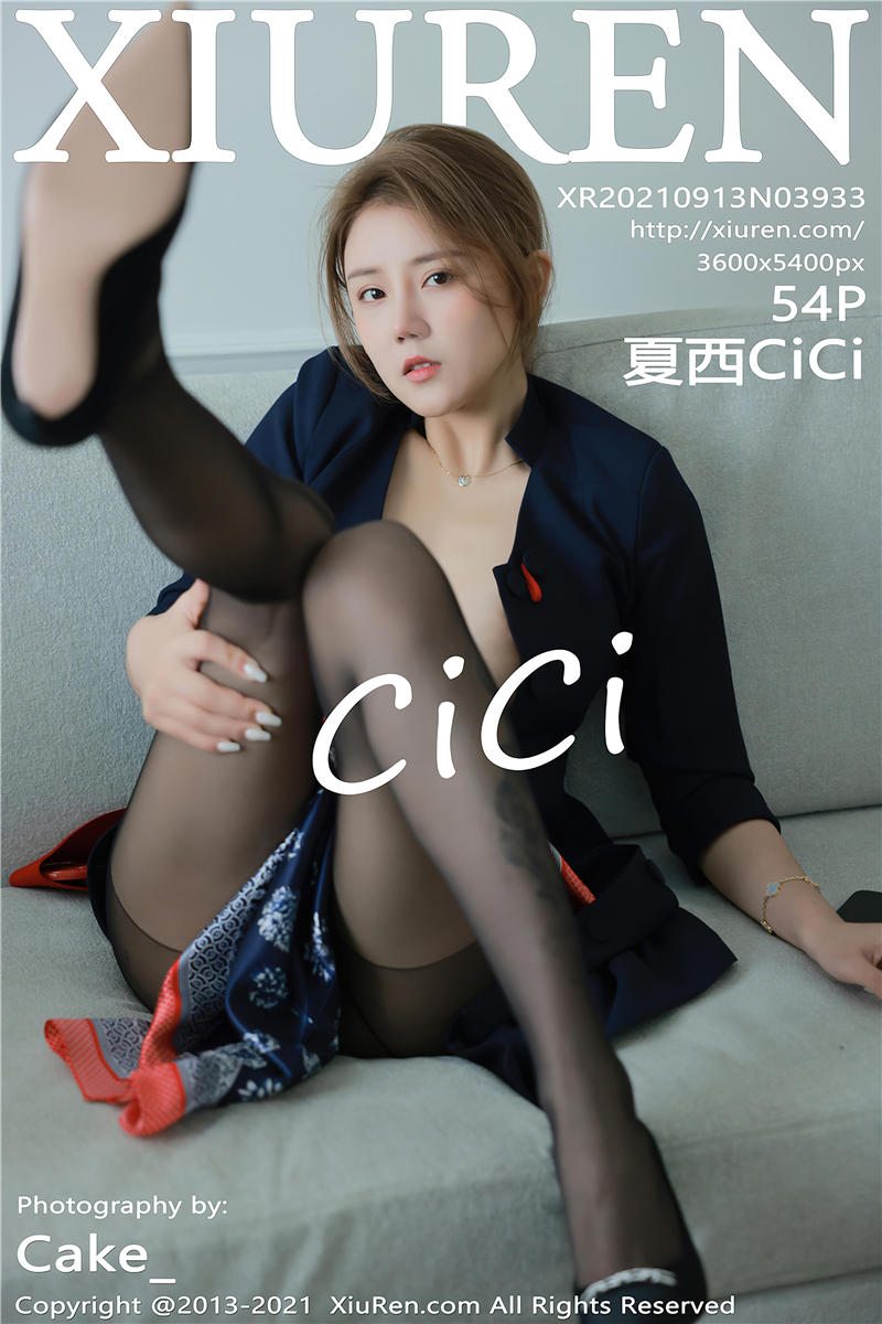 [绣人网]美媛馆 2021-09-13 Vol.3933 夏西CiCi