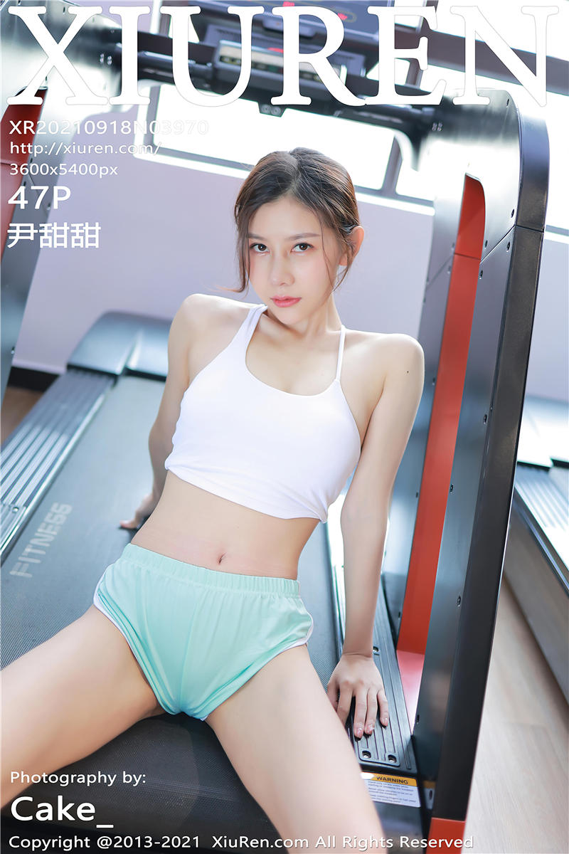 [绣人网]美媛馆 2021-09-18 Vol.3970 尹甜甜