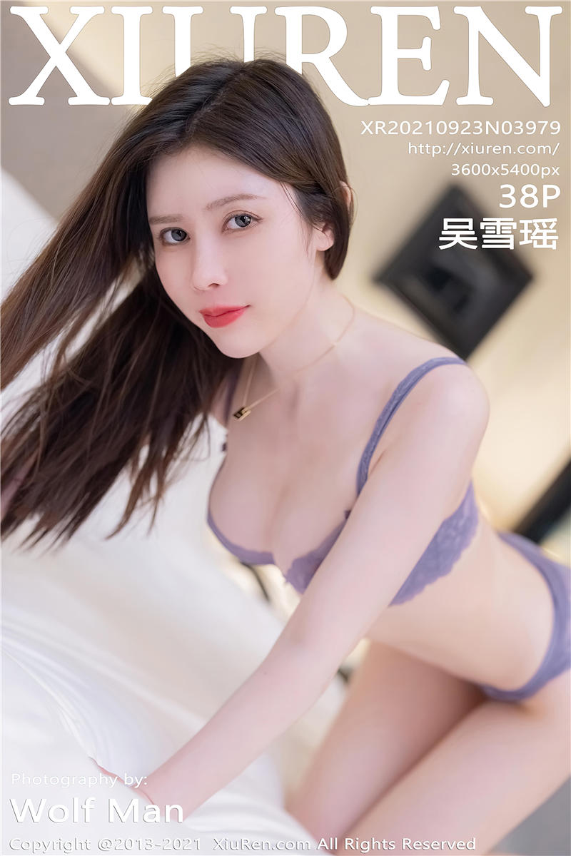 [绣人网]美媛馆 2021-09-23 Vol.3979 吴雪瑶