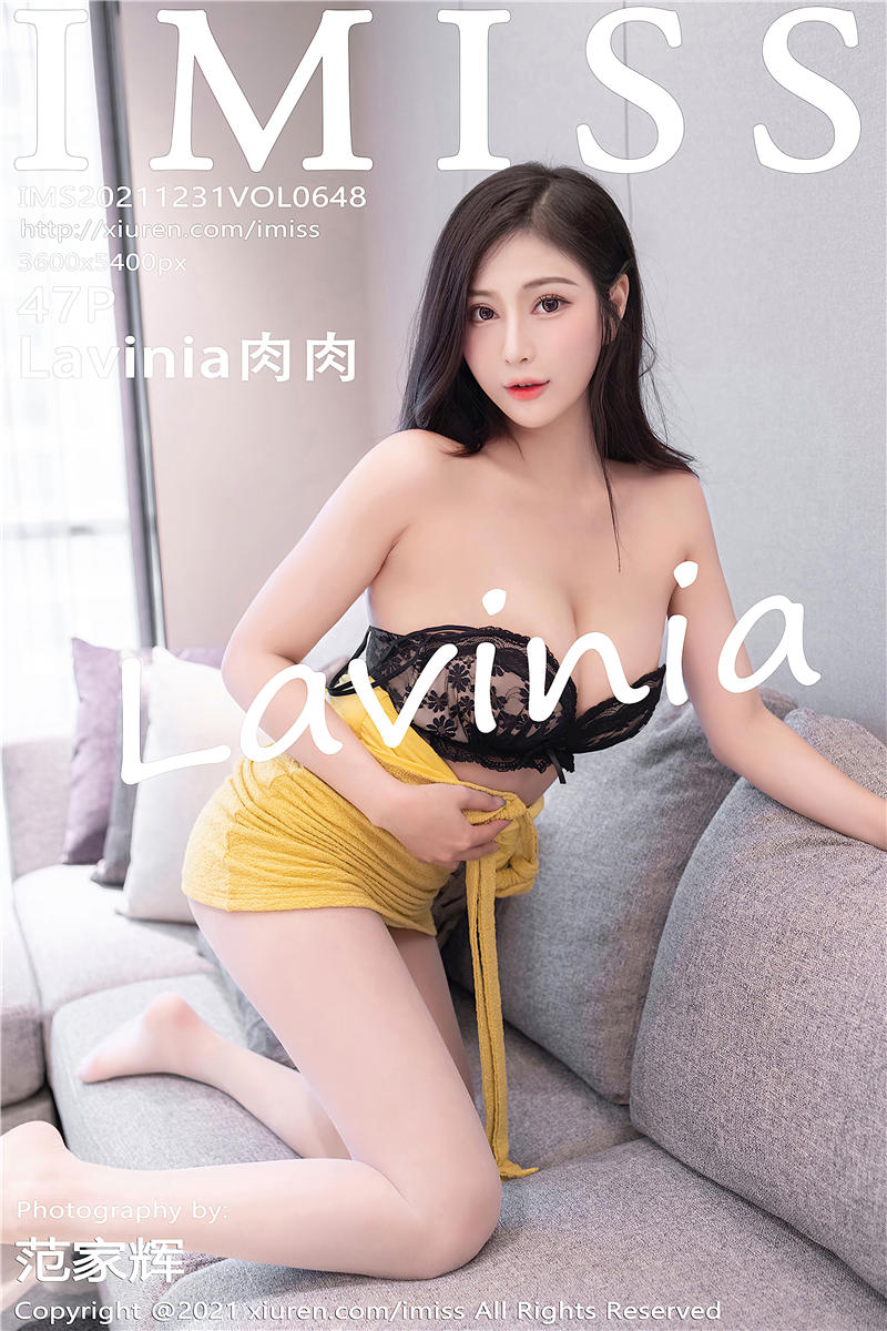 [IMiss]爱蜜社 2021-12-31 Vol.648 Lavinia肉肉