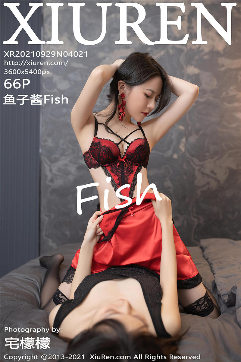 [绣人网]美媛馆 2021-09-29 Vol.4021 鱼子酱Fish