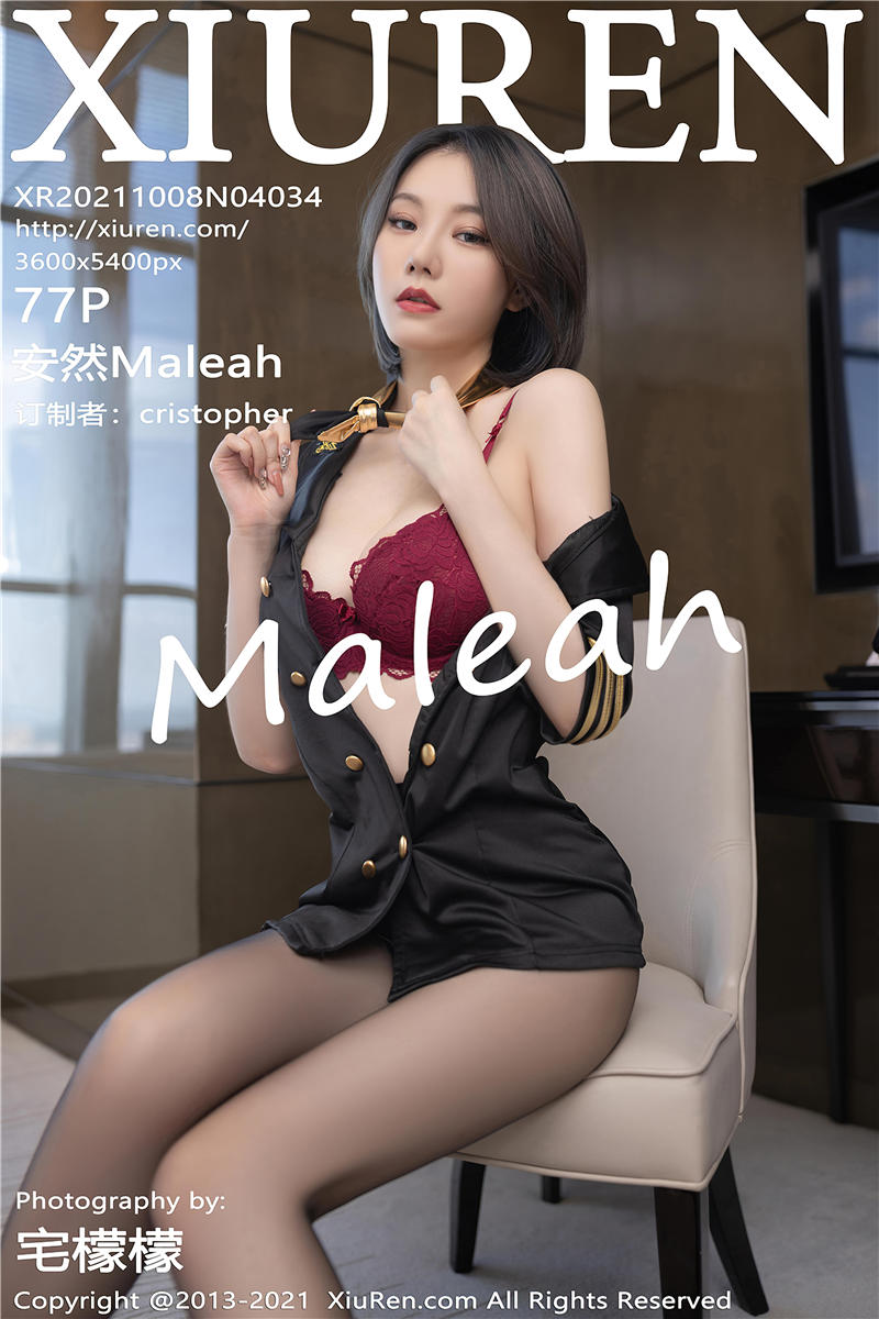 [绣人网]美媛馆 2021-10-08 Vol.4034 安然Maleah