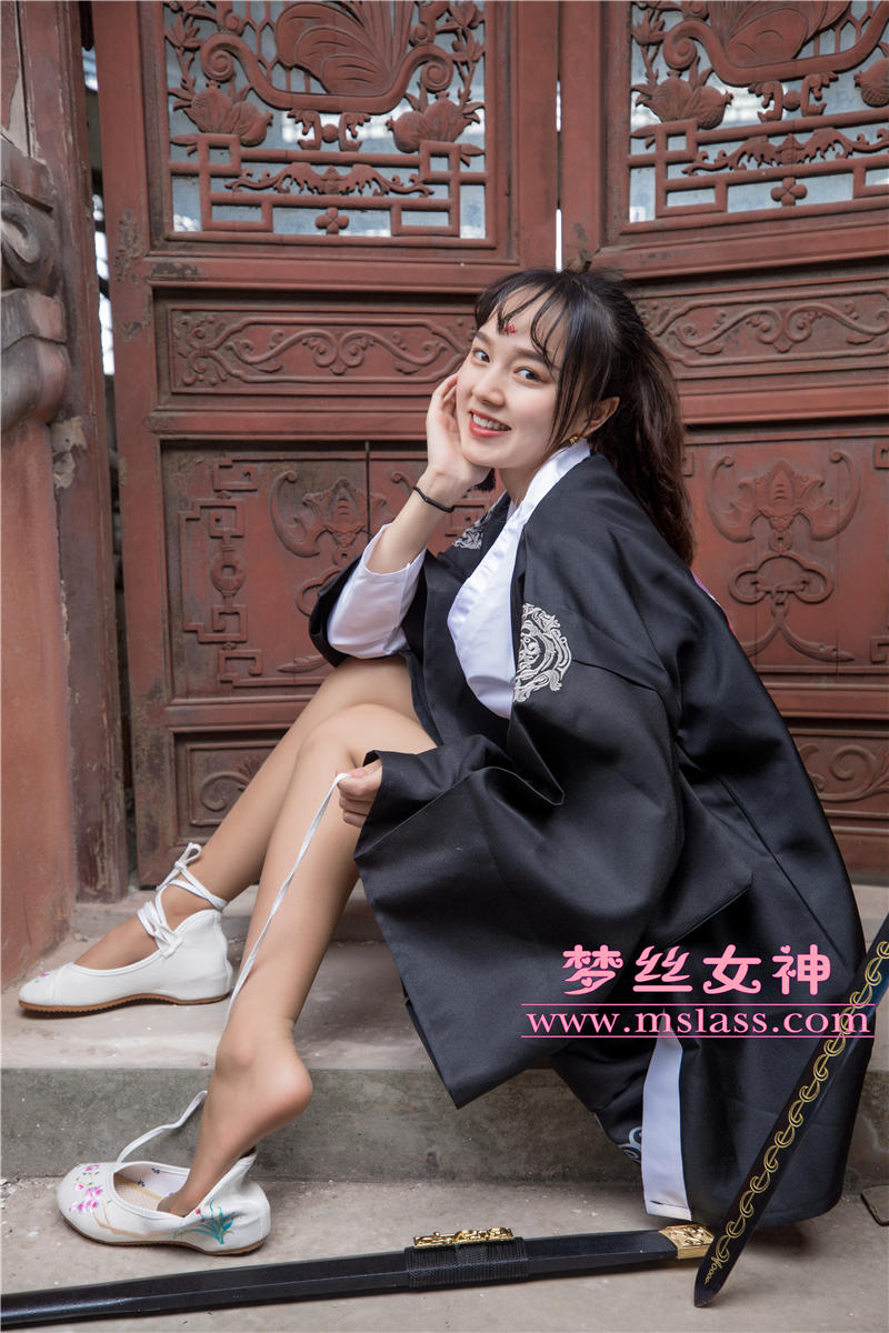 [MSLASS]梦丝女神 2019-05-02 Vol.003 玥玥 女侠之剑（上）