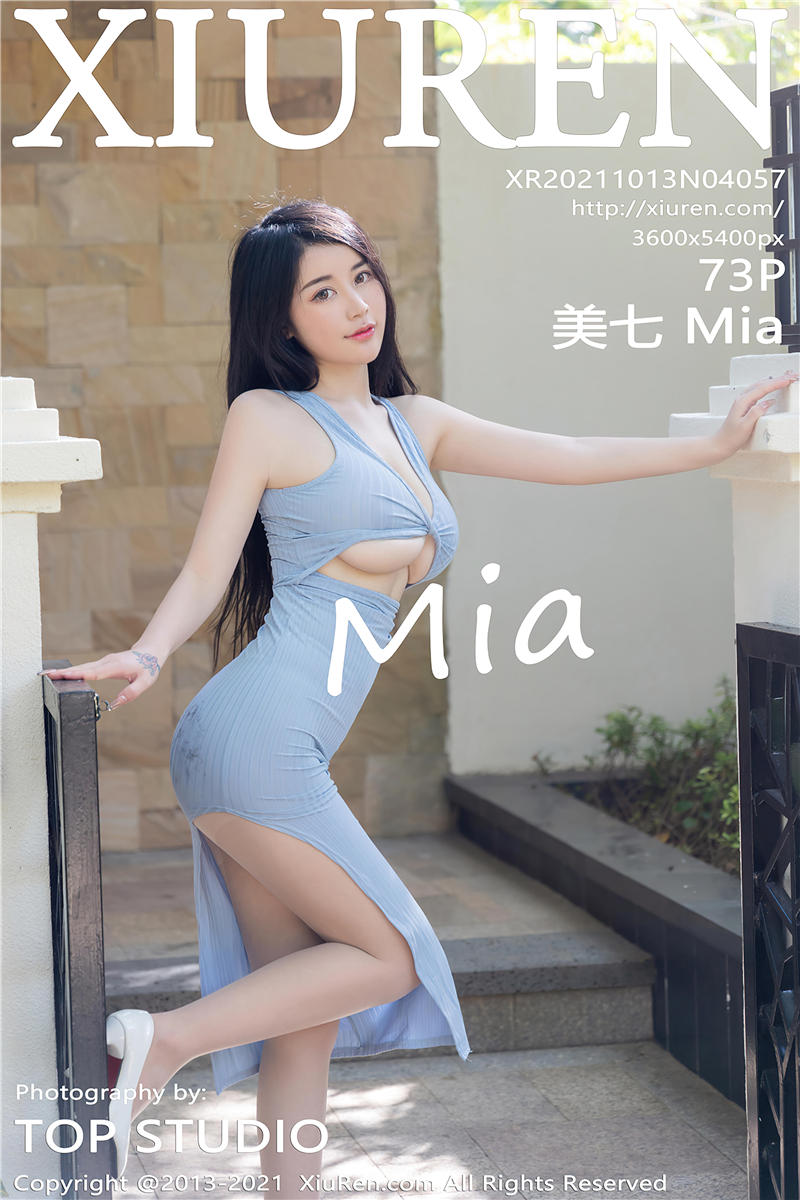 [绣人网]美媛馆 2021-10-13 Vol.4057 美七 Mia