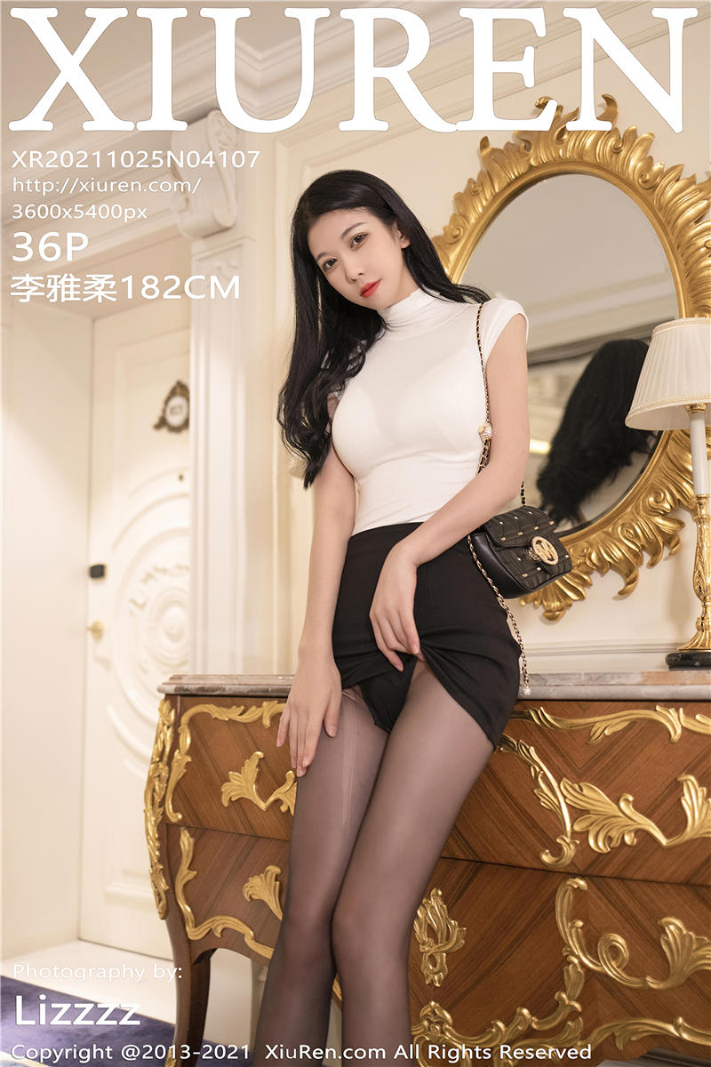 [绣人网]美媛馆 2021-10-25 Vol.4107 李雅柔182CM