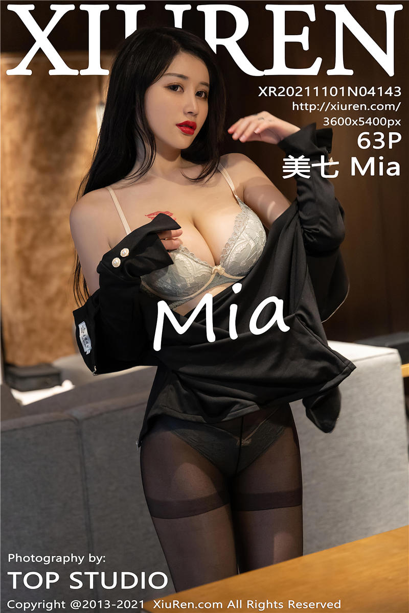 [绣人网]美媛馆 2021-11-01 Vol.4143 美七Mia