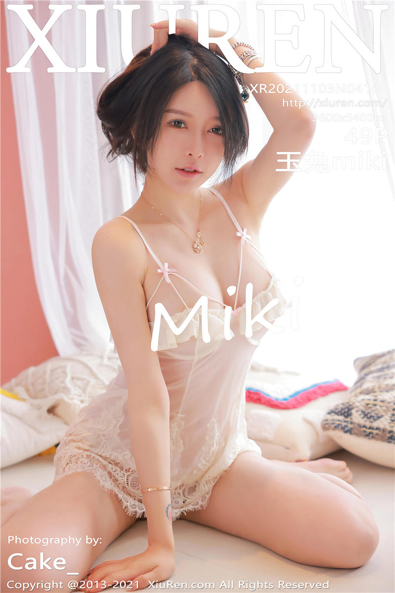 [绣人网]美媛馆 2021-11-03 Vol.4160 玉兔miki