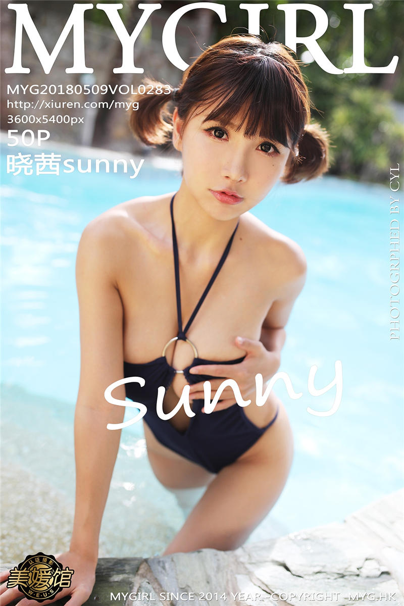 [MyGirl]美媛馆新特刊 2018-05-09 Vol.283 晓茜sunny