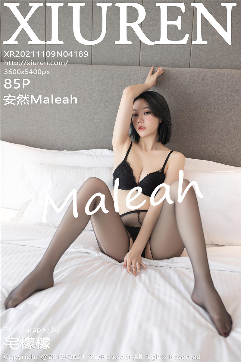 [绣人网]美媛馆 2021-11-09 Vol.4189 安然Maleah