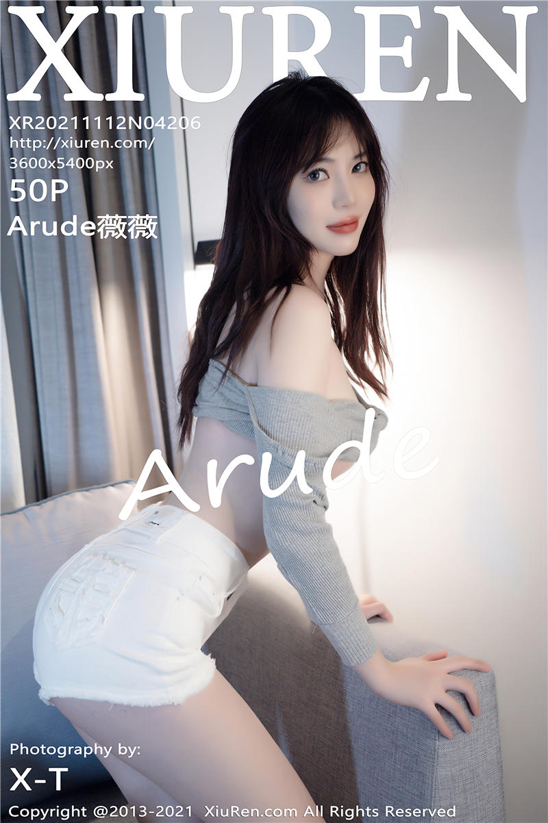 [绣人网]美媛馆 2021-11-12 Vol.4206 Arude薇薇