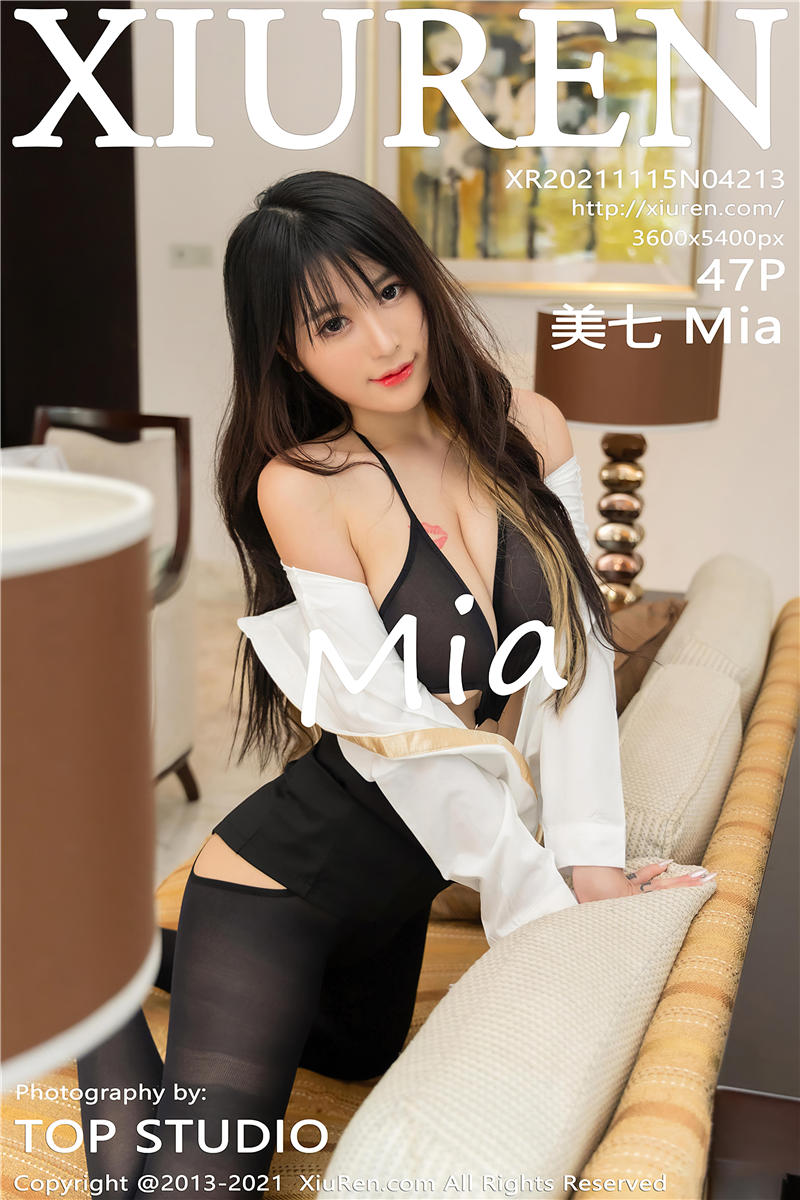 [绣人网]美媛馆 2021-11-15 Vol.4213 美七 Mia