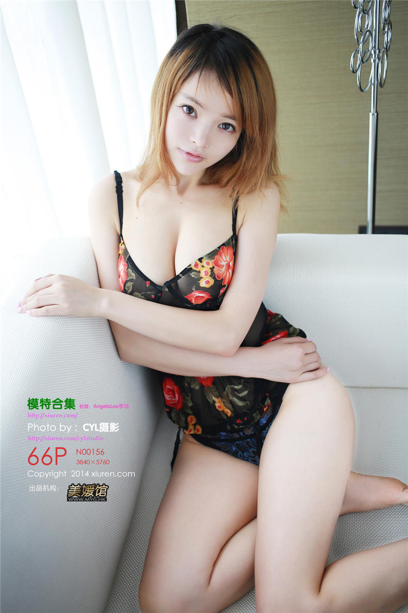 [绣人网]美媛馆 2014-06-12 Vol.0156 模特合集（上海）