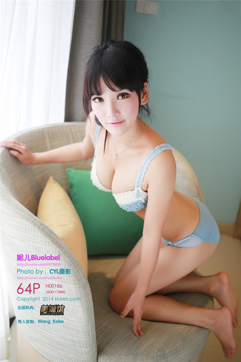 [绣人网]美媛馆 2014-07-29 Vol.0186 妮儿Bluelabel