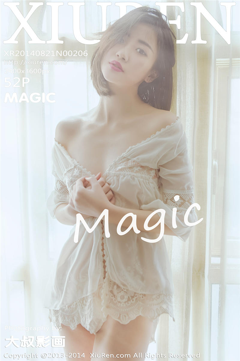 [绣人网]美媛馆 2014-08-21 Vol.0206 MAGIC