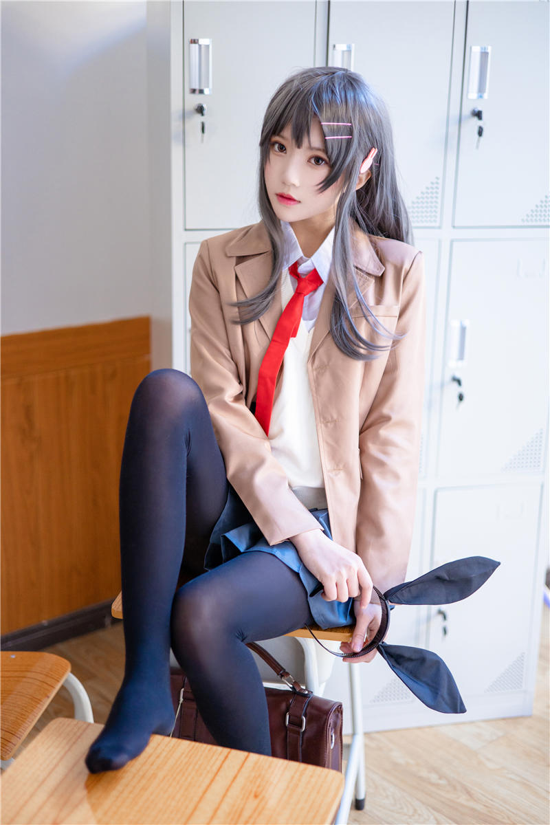 桜桃喵 Vol.121 麻衣学姐制服