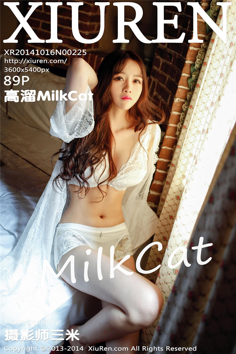 [绣人网]美媛馆 2014-10-16 Vol.0225 高溜MilkCat