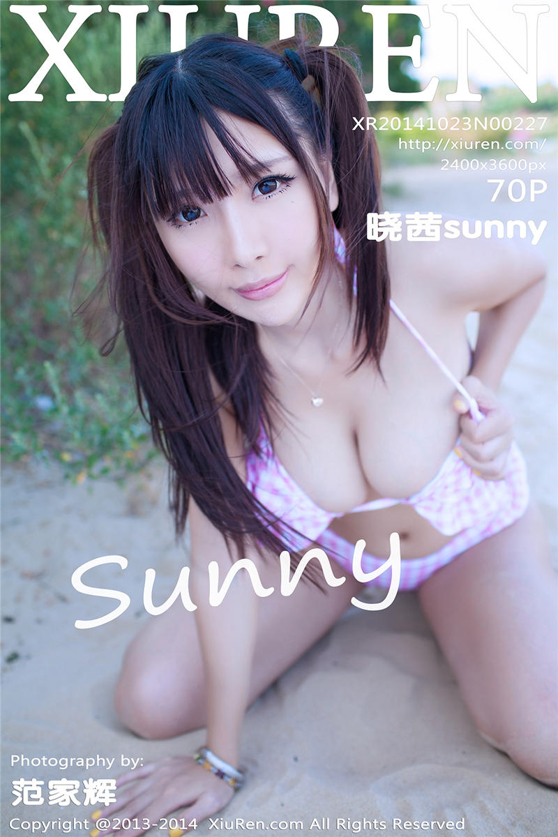 [绣人网]美媛馆 2014-10-23 Vol.0227 晓茜sunny