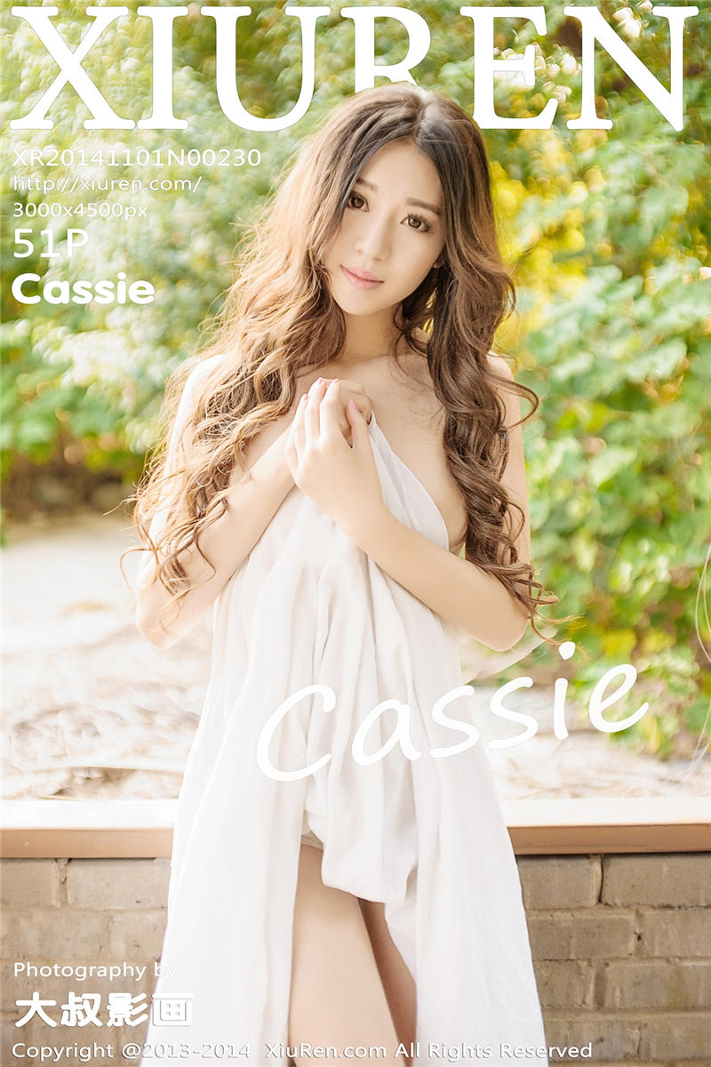 [绣人网]美媛馆 2014-11-01 Vol.0230 Cassie