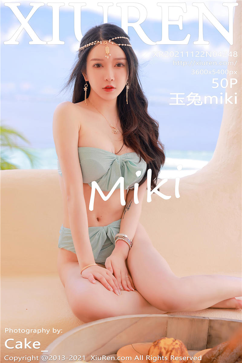 [绣人网]美媛馆 2021-11-22 Vol.4248 玉兔miki