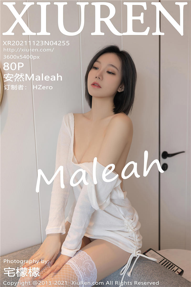 [绣人网]美媛馆 2021-11-23 Vol.4255 安然Maleah