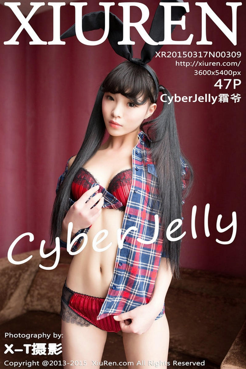 [绣人网]美媛馆 2015-03-17 Vol.0309 CyberJelly霜爷