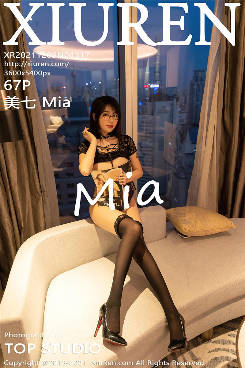 [绣人网]美媛馆 2021-12-09 Vol.4317 美七 Mia