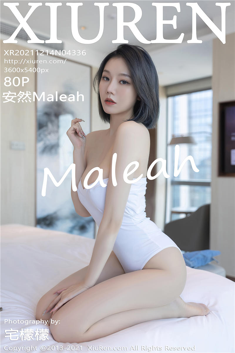 [绣人网]美媛馆 2021-12-14 Vol.4336 安然Maleah