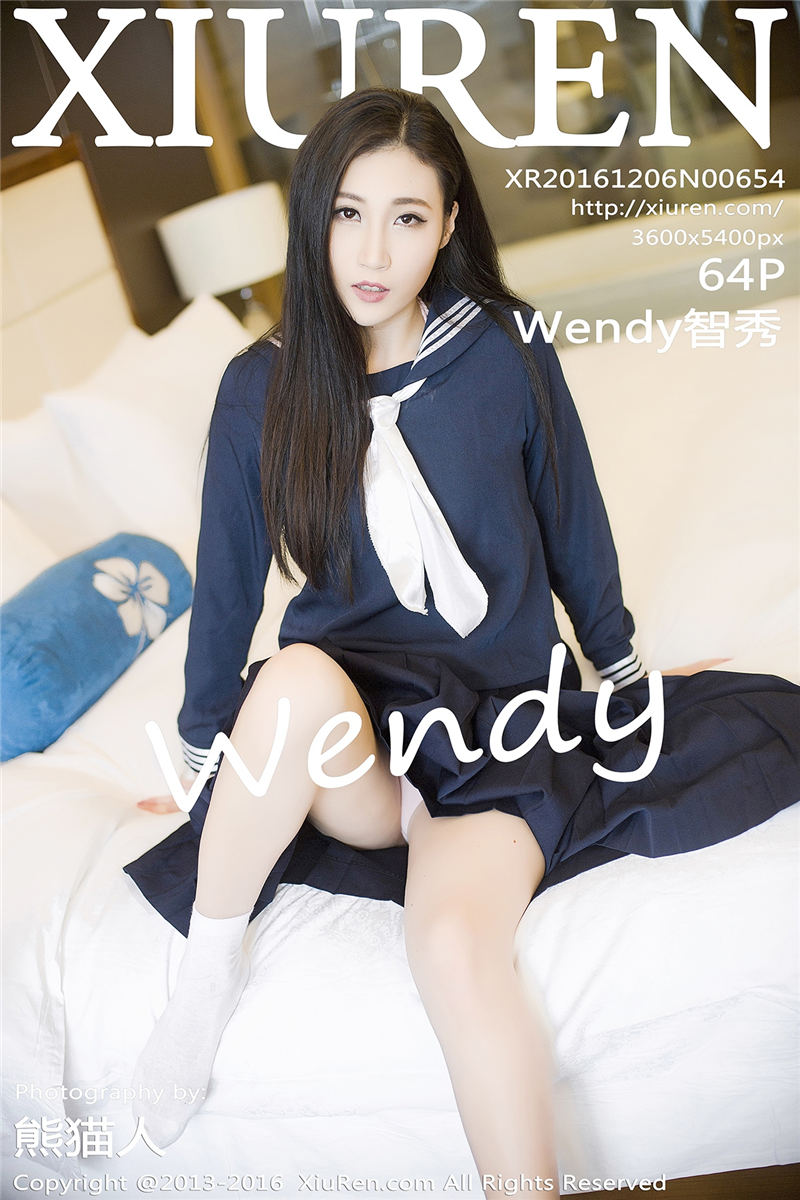 [绣人网]美媛馆 2016-12-06 Vol.0654 Wendy智秀