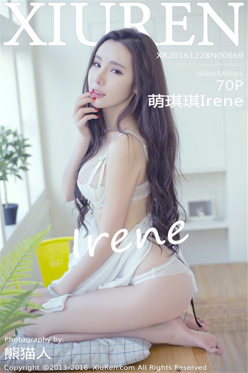 [绣人网]美媛馆 2016-12-28 Vol.0669 萌琪琪Irene