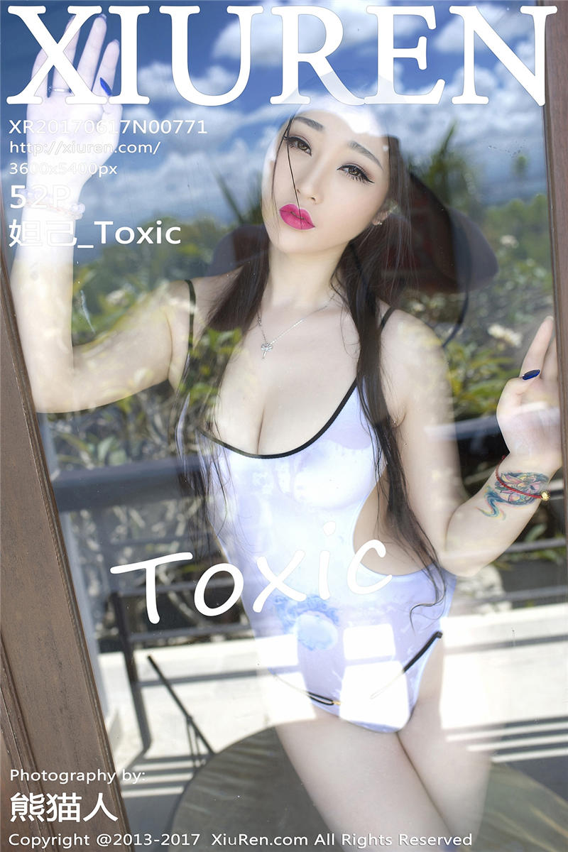 [绣人网]美媛馆 2017-06-17 Vol.0771 妲己_Toxic