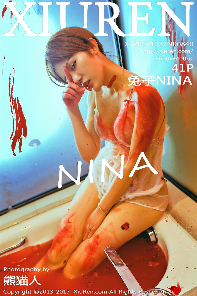 [绣人网]美媛馆 2017-10-27 Vol.0840 兔子NINA