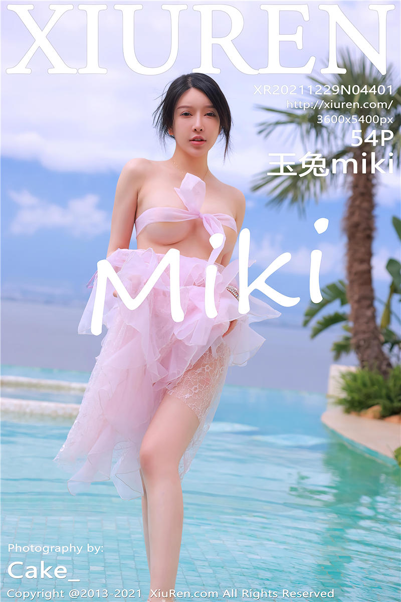 [绣人网]美媛馆 2021-12-29 Vol.4401 玉兔miki